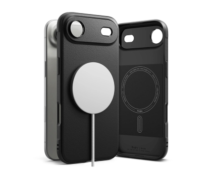 Etui do telefonów Ringke Onyx Magnetic Magsafe do Iphone 17 Air Black 8800328812192